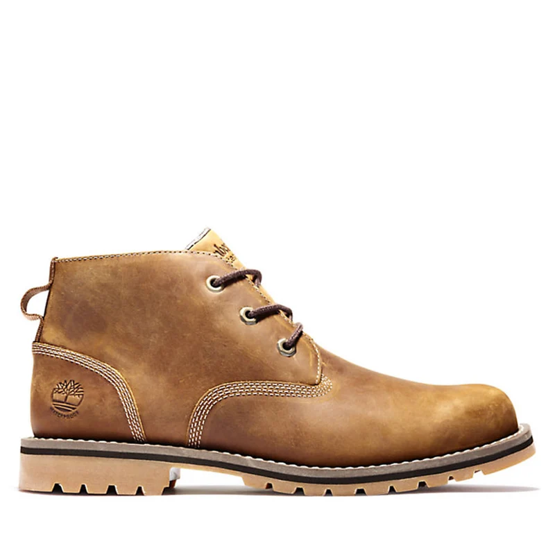 Scarpe Uomo TIMBERLAND Stivaletti linea Larchmont colore Marrone Chiaro