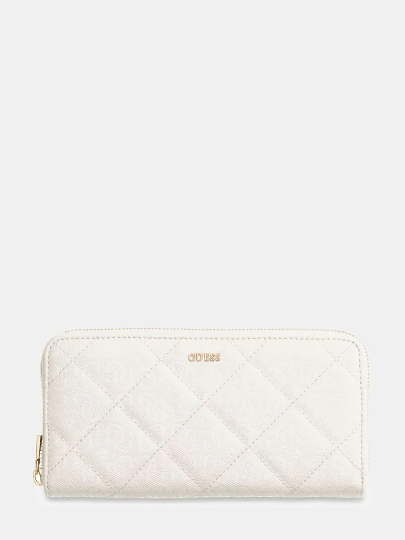 GUESS LIBBY SLG LARGE ZIP AROUND