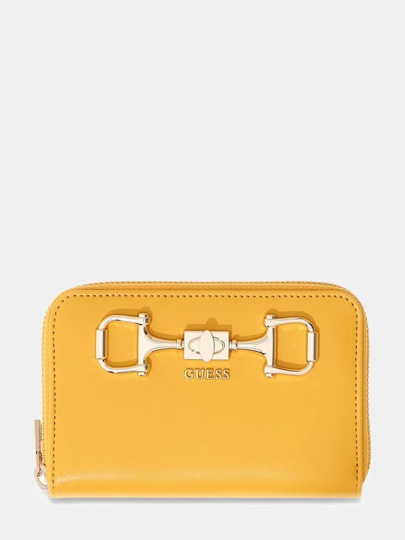 GUESS JANIE SLG MEDIUM ZIP AROUND