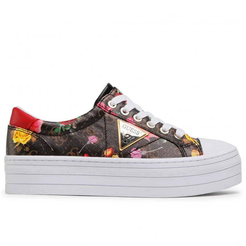 Scarpe Donna GUESS Sneakers Linea Brodey Colore Black Pois - Jungle
