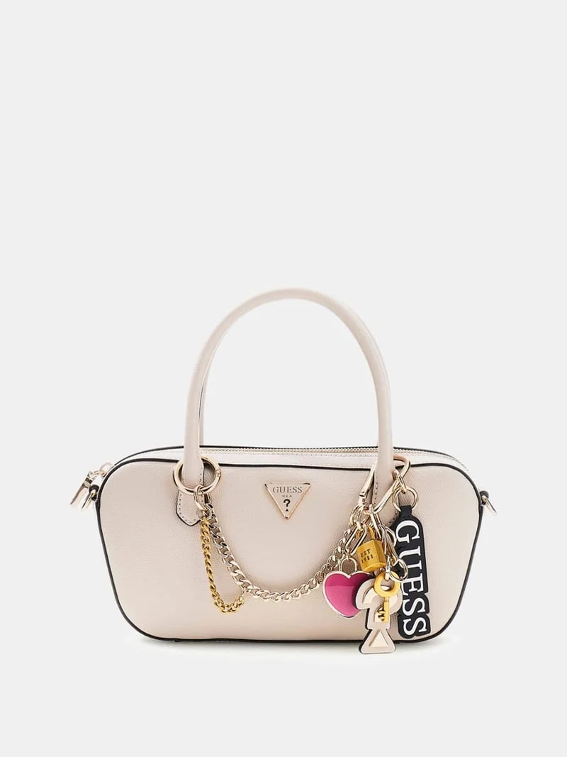 GUESS DAVINA SMALL SATCHEL