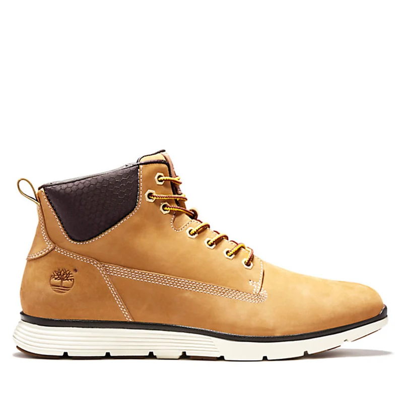 Scarpe Uomo TIMBERLAND Stivaletti linea Killington in Nabuk Giallo