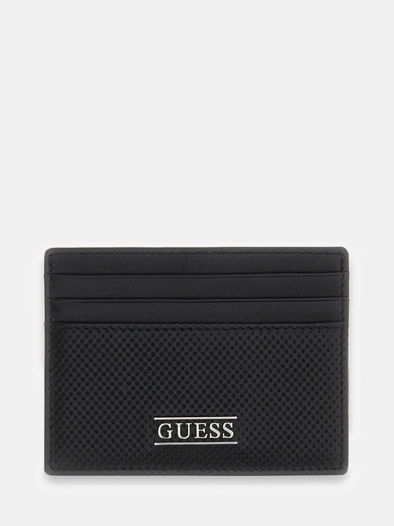 GUESS BOSTON CARD HOLDER