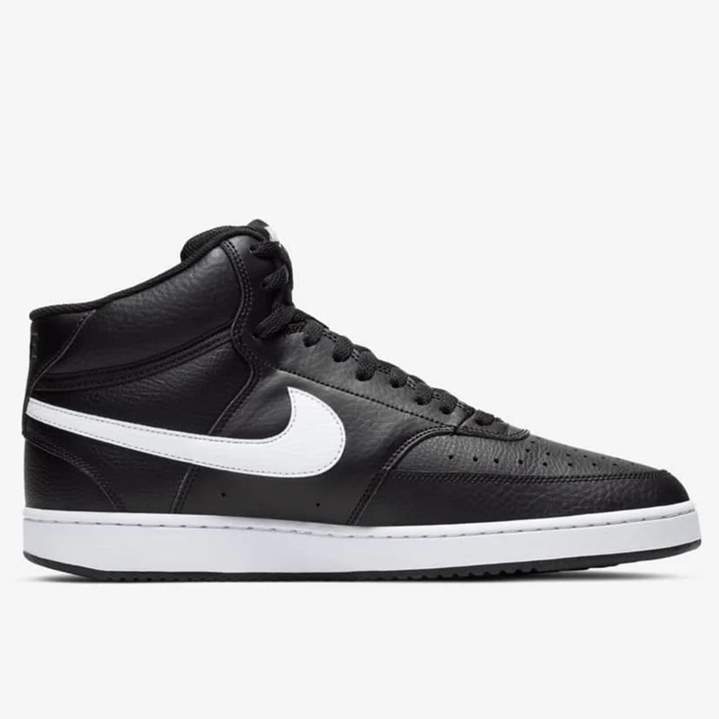 Scarpe NIKE Sneakers Alte linea Court Vision Mid colore Nero