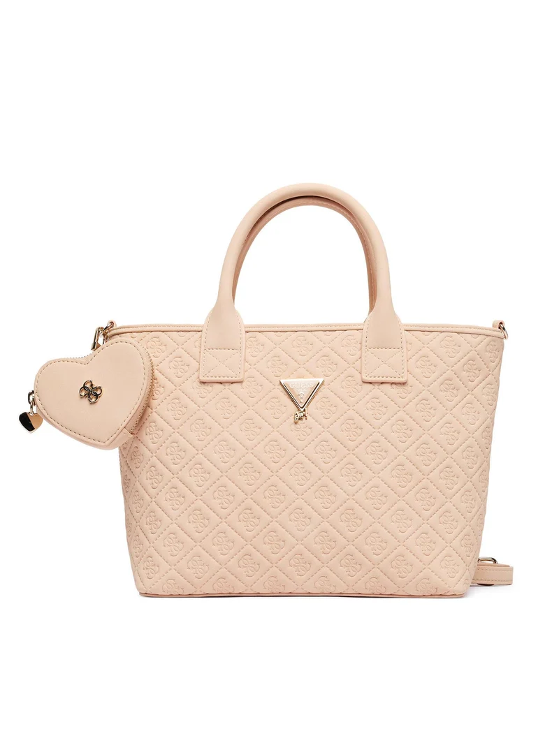GUESS DEBOSSED TOTE BAG