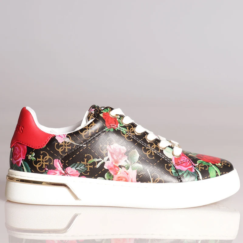 Scarpe Donna GUESS Sneakers Multicolor Linea Rollin