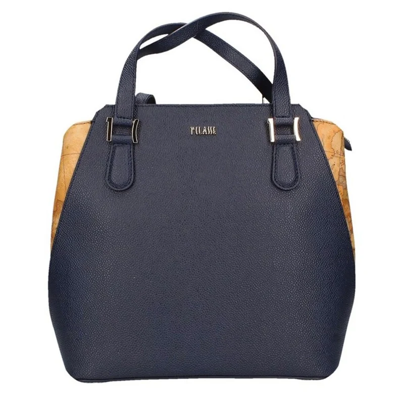 Zaino Donna Doppia Portabilità 1A Classe Alviero Martini linea Dream Way Blu e Geo Classic GQ27