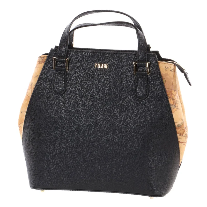 Zaino Donna Doppia Portabilità 1A Classe Alviero Martini linea Dream Way Nero e Geo Classic GQ27