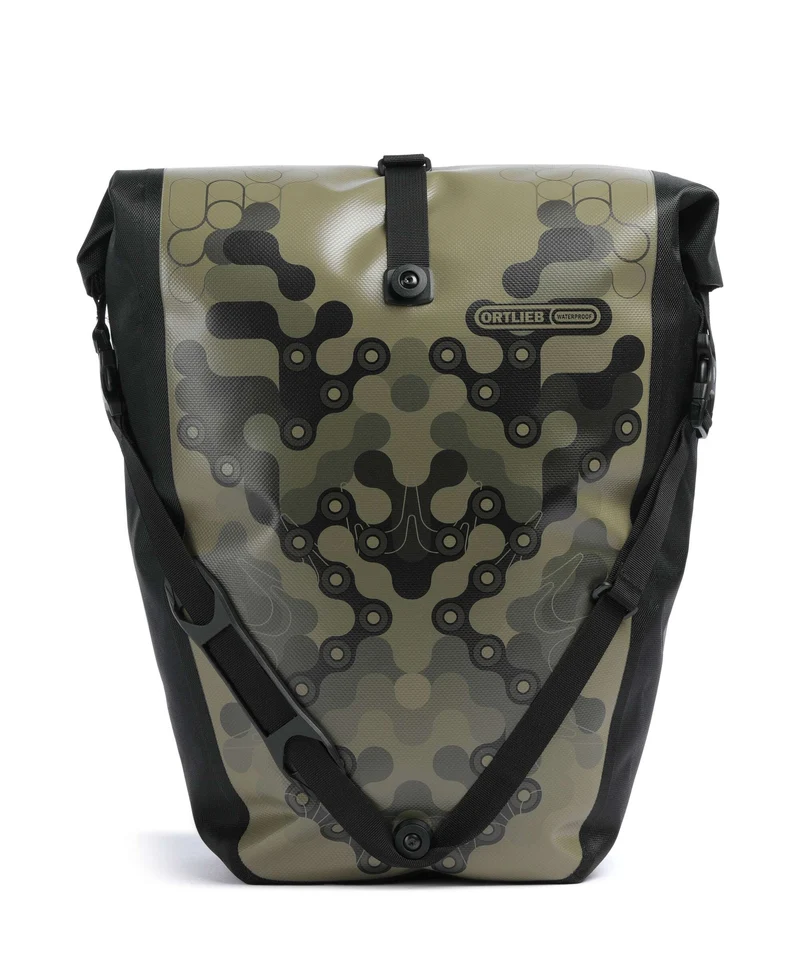 Ortlieb Back-Roller Design 20 Borsa per portapacchi camo chain