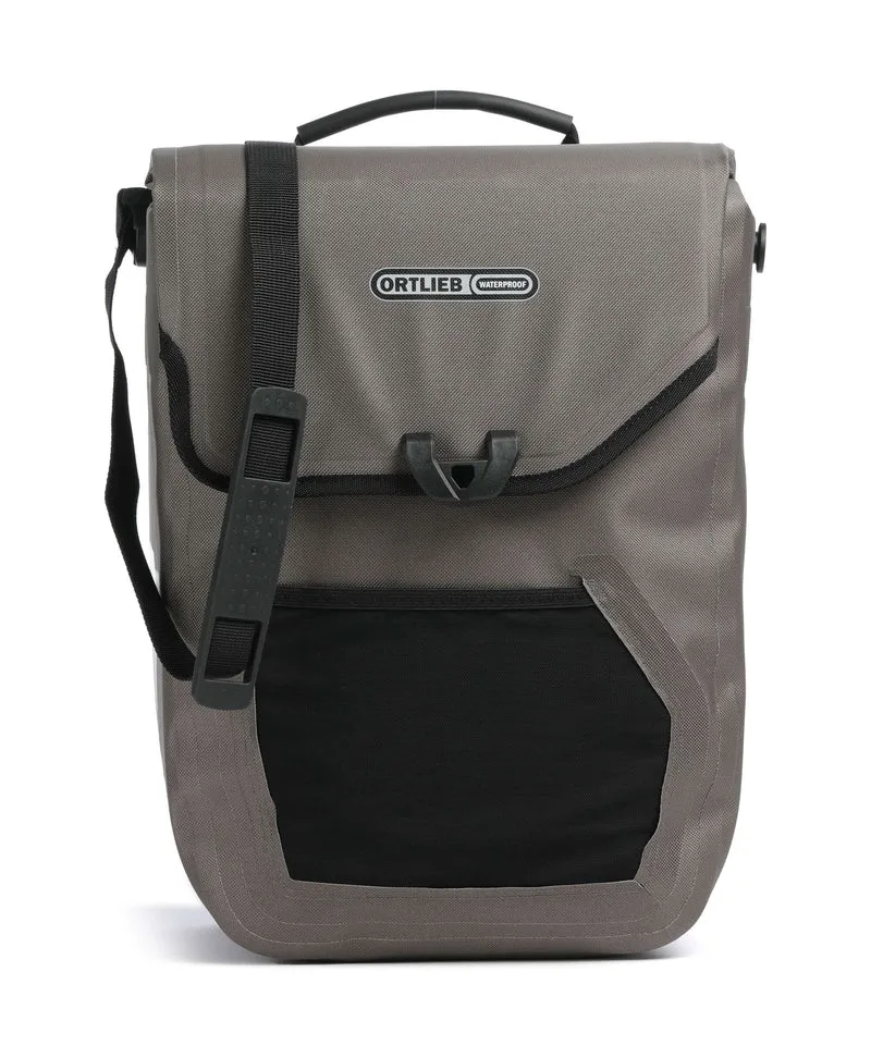 Ortlieb Pedal-Mate QL2.1 Borsa per portapacchi dark sand