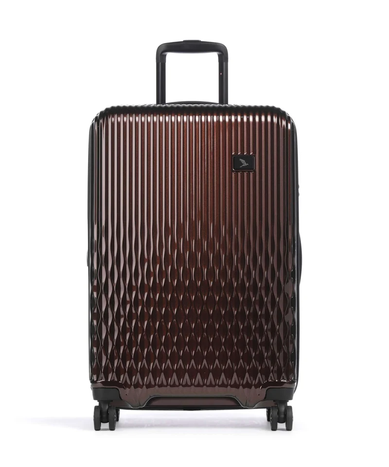 Pack Easy Flow Valigia trolley (4 ruote) mocca