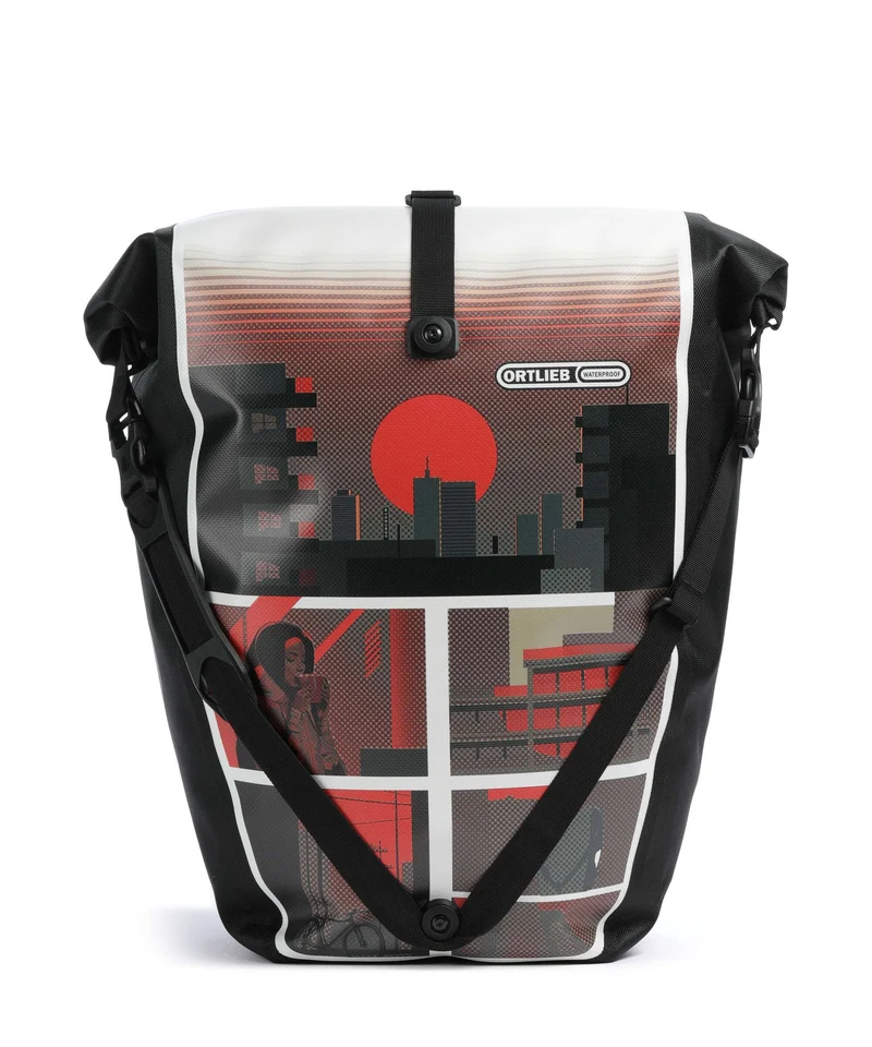 Ortlieb Back-Roller Design 20 Borsa per portapacchi morning routine
