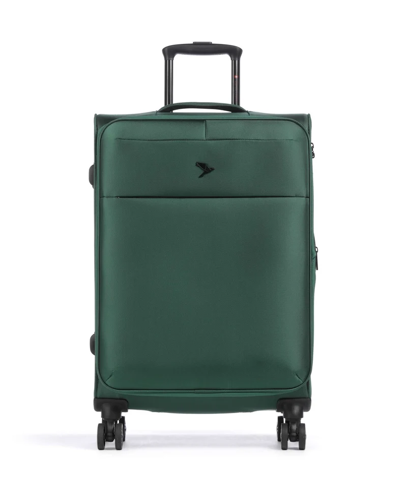 Pack Easy GoUp Valigia trolley (4 ruote) green