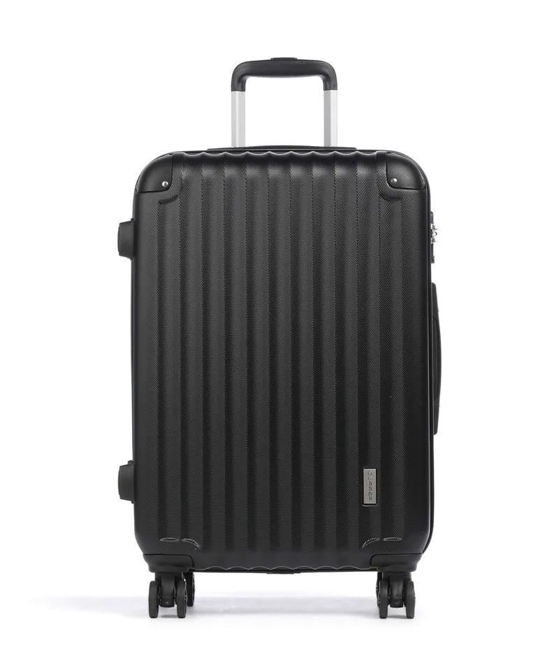 Pack Easy Clipper-Toronto Valigia trolley (4 ruote) black
