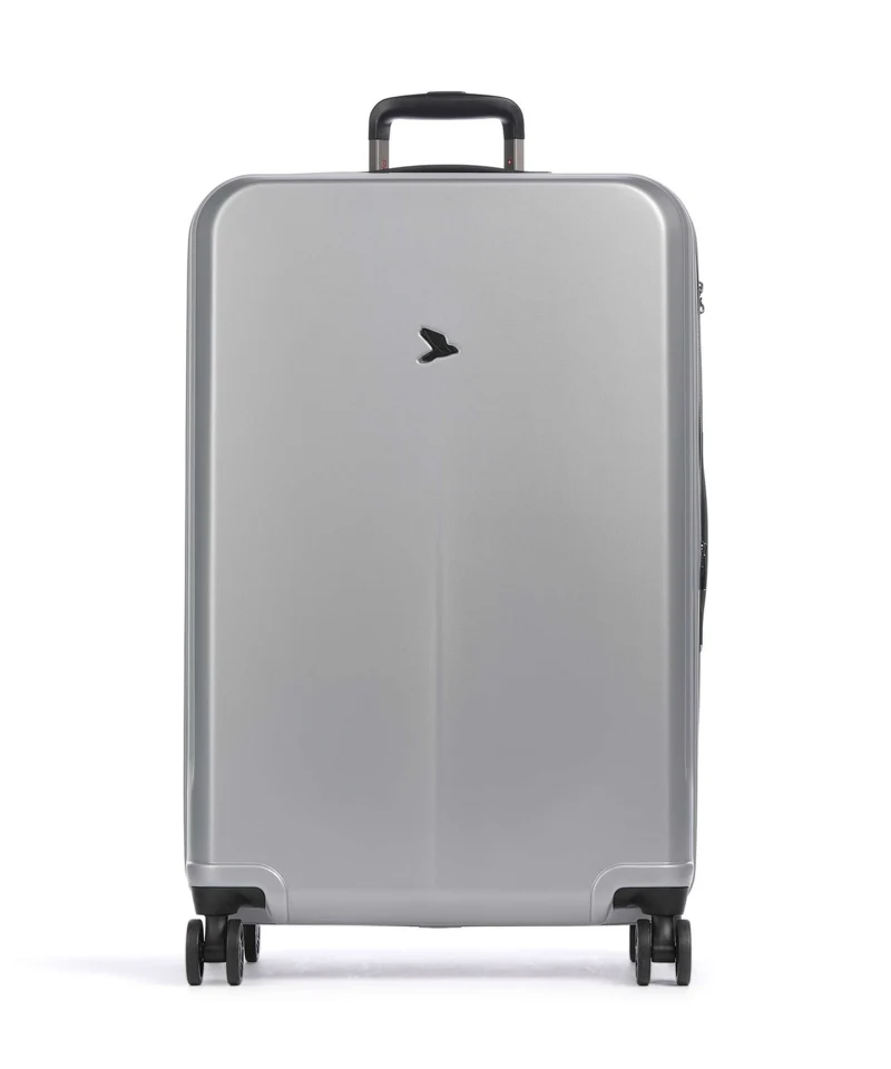 Pack Easy ReNew Genius Valigia trolley (4 ruote) silver