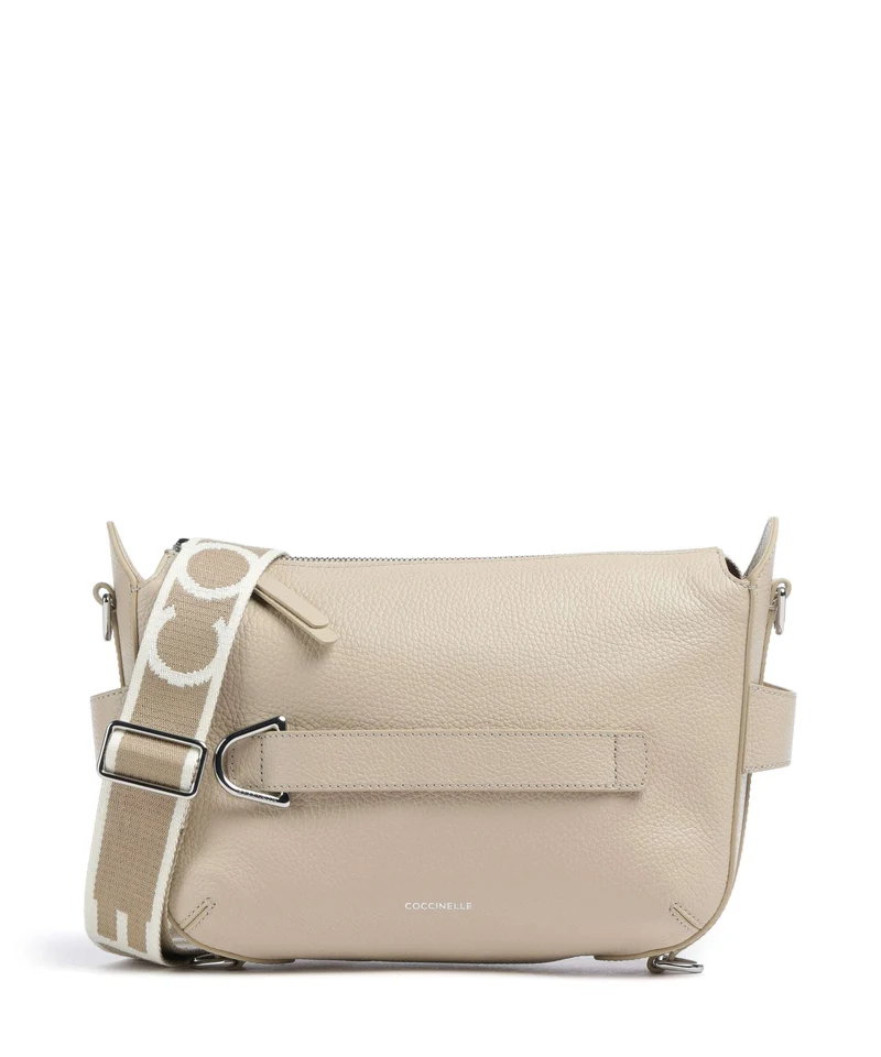Coccinelle Gretel Ribbon Borsa a tracolla sandshell