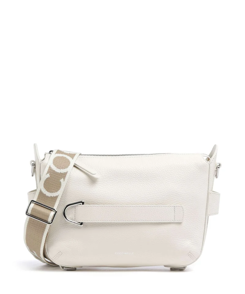 Coccinelle Gretel Ribbon Borsa a tracolla pearl