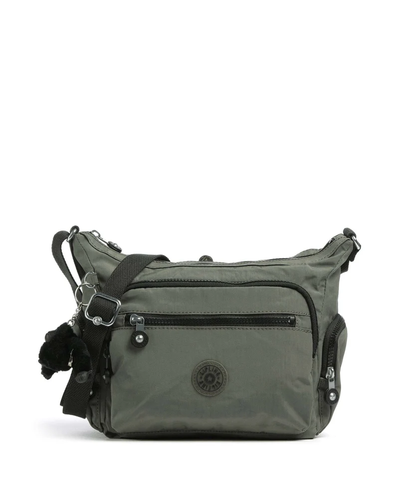 Kipling Basic Gabbie S Borsa a tracolla green moss