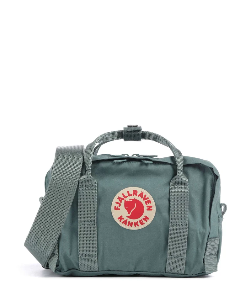 Fjällräven Kånken One Size Borsa a tracolla frost green