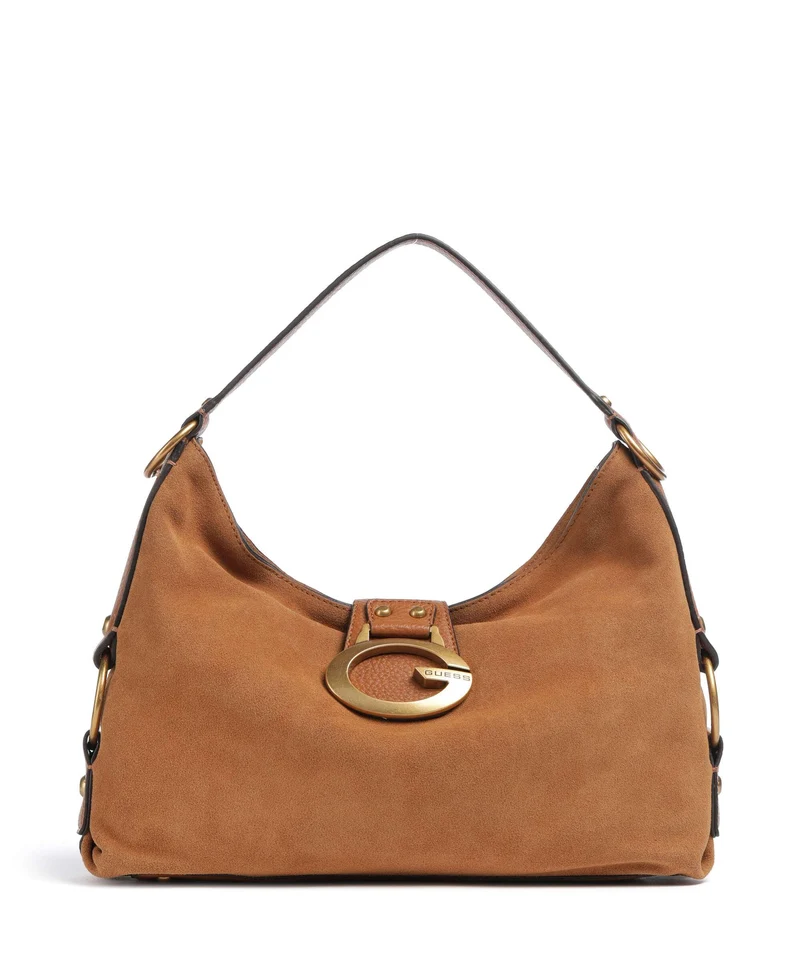 Guess Camden Borsa hobo cognac