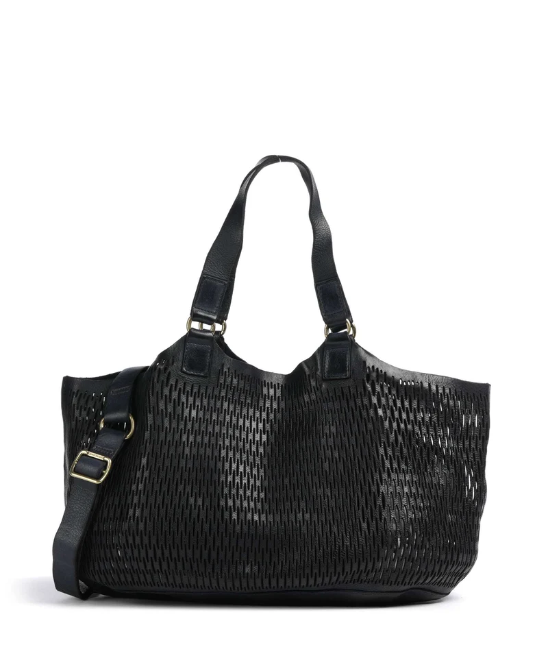 Campomaggi Borsa shopper blue