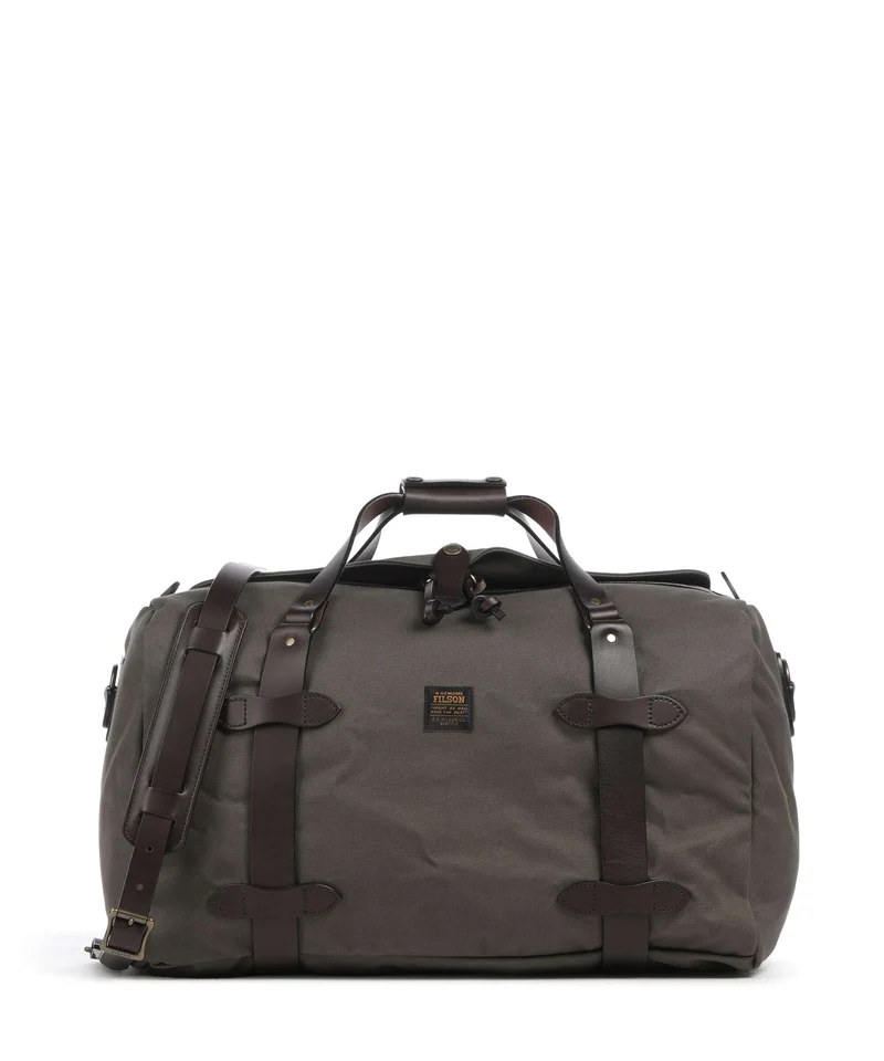 Filson Rugged Twill Medium Borsone da weekend otter green