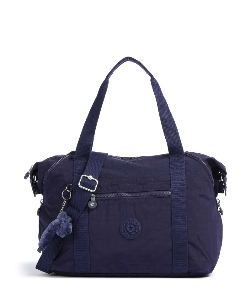 Kipling Basic Art Borsa shopper moonlit blue