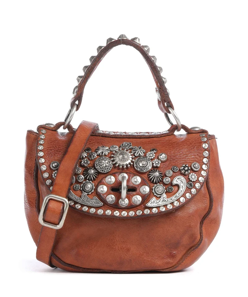 Campomaggi Borsa a tracolla cognac
