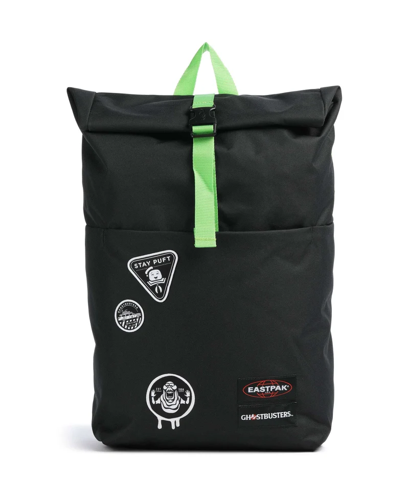 Eastpak Up Zaino roll-top patches