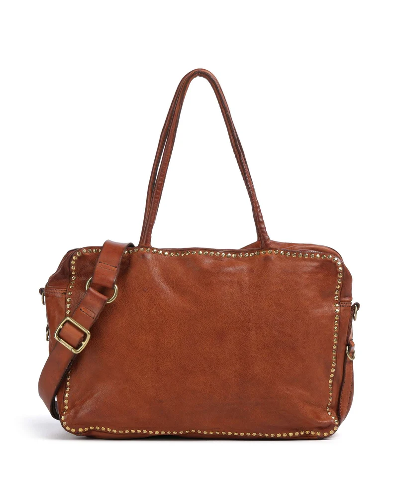 Campomaggi Borsa a spalla cognac