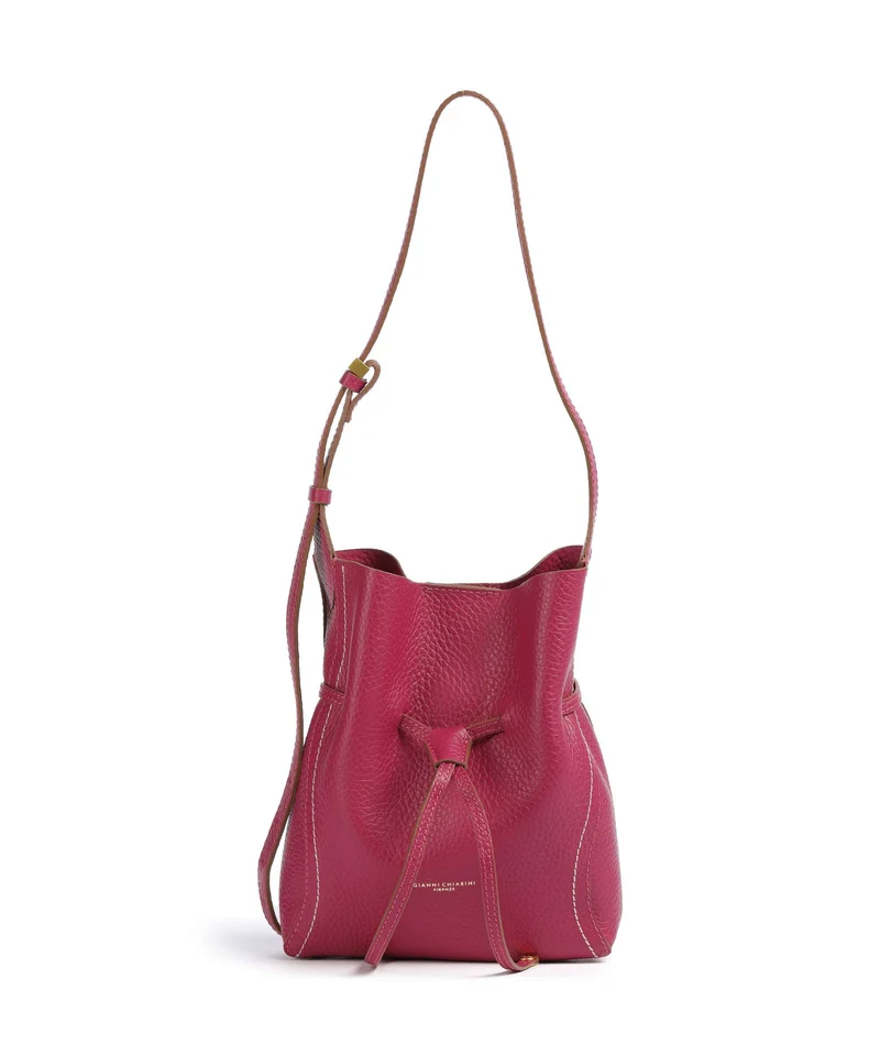 Gianni Chiarini Sienna Borsa a secchiello desert flower