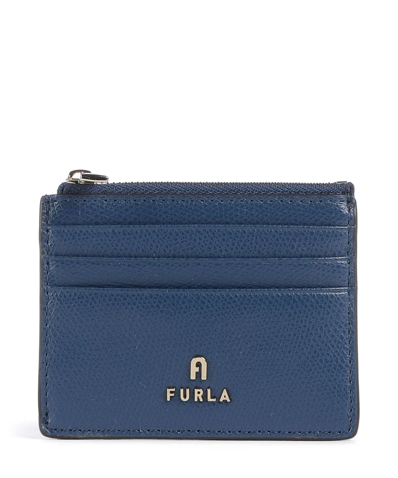 Furla Camelia S Porta carte di credito indigo