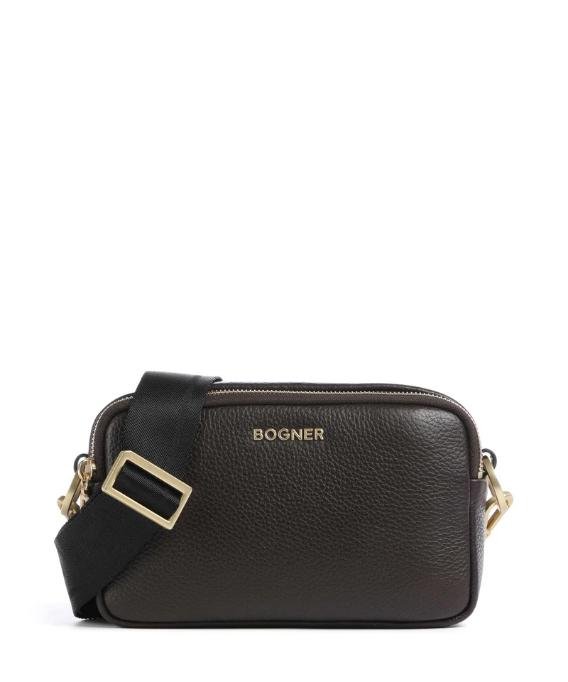 Bogner Wallis Avy Borsa a tracolla seal brown