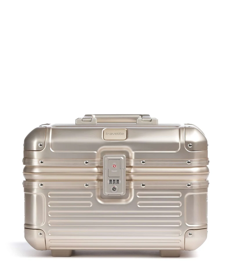 Travelite Next Borsa per cosmetici champagne
