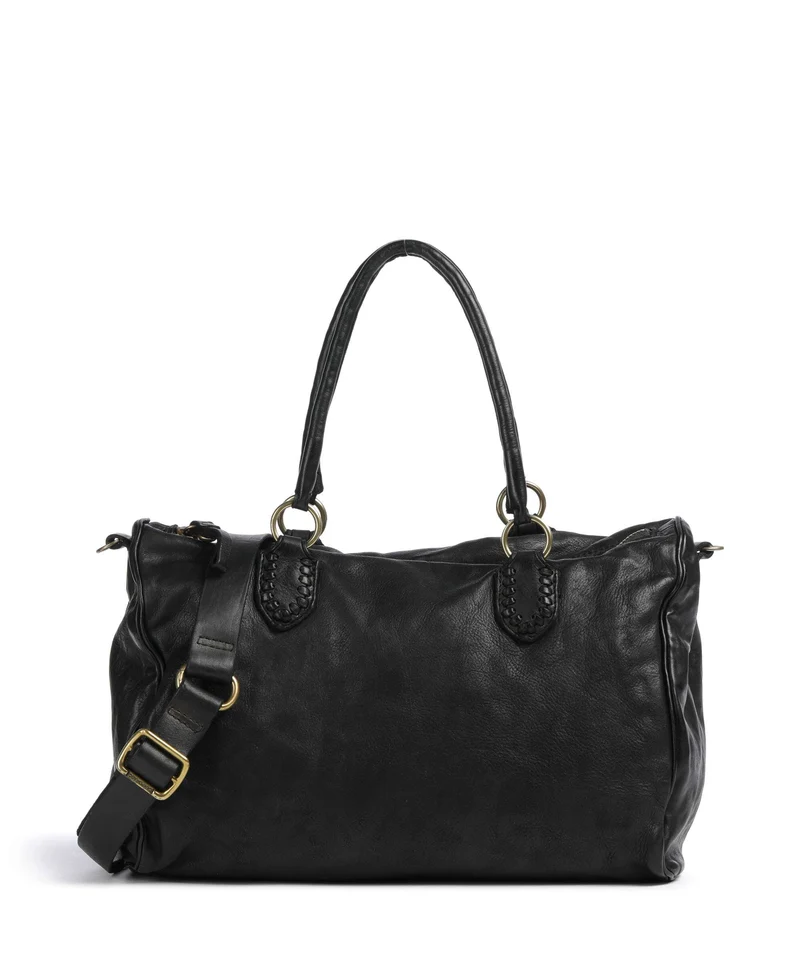 Campomaggi Borsa a mano black
