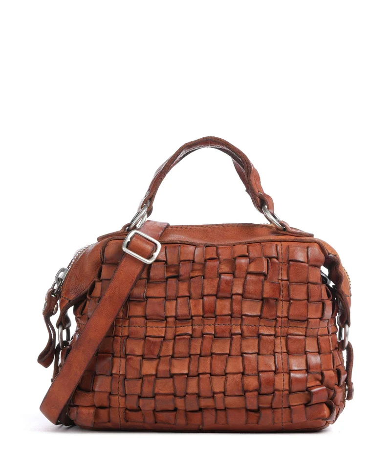 Campomaggi Borsa a mano cognac