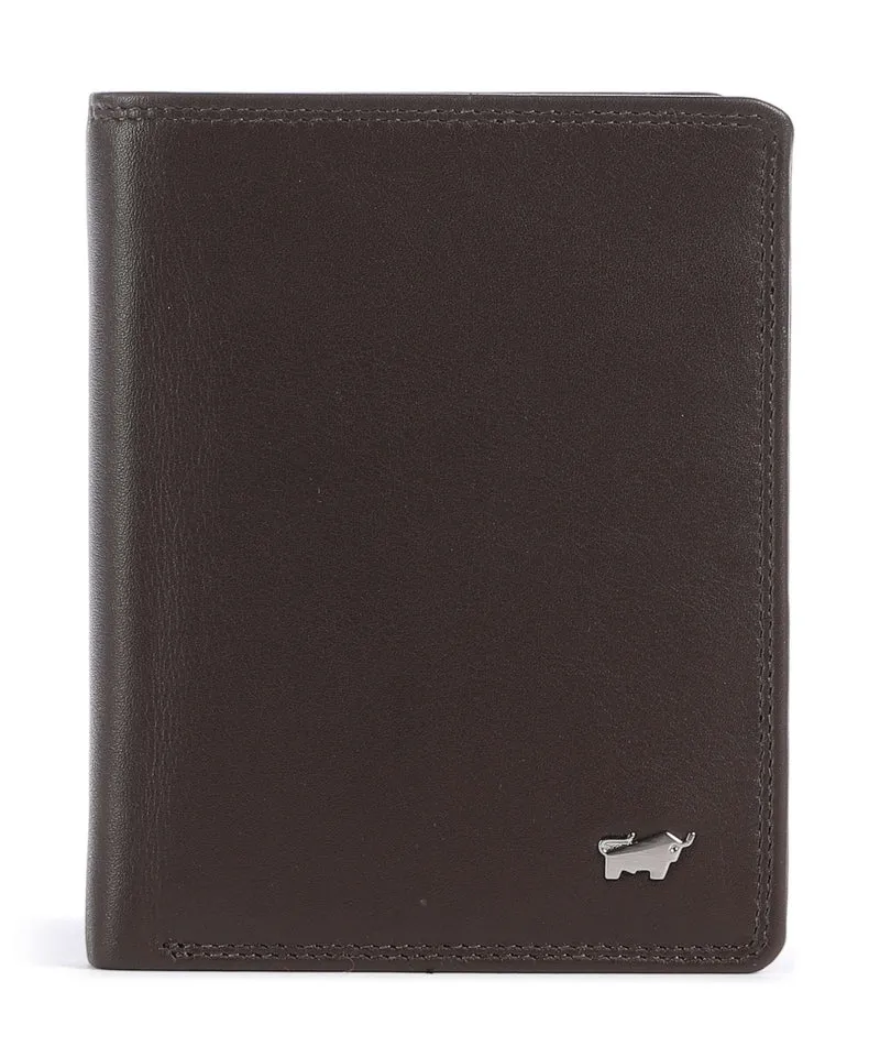 Braun Büffel Golf Portafoglio braun