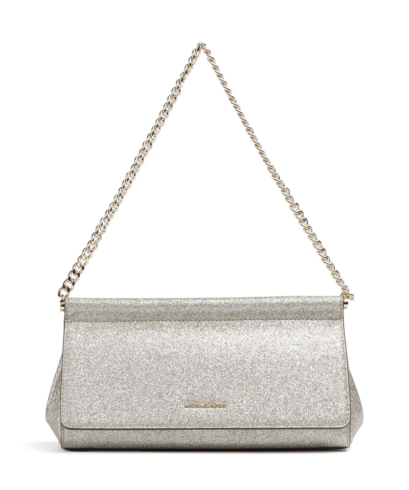 Michael Kors Carmine Borsa a spalla pale gold