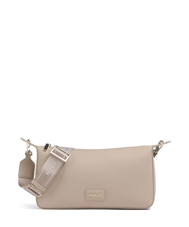 Hugo Orin Borsa a tracolla light brown