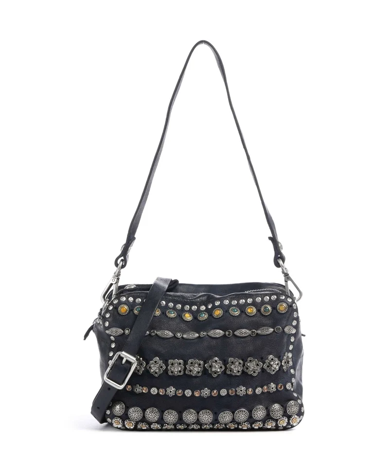 Campomaggi Borsa a spalla blue