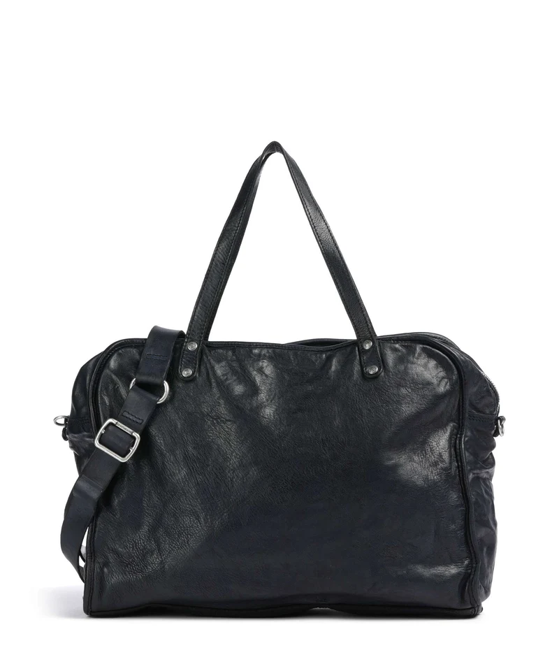 Campomaggi Borsa shopper blue