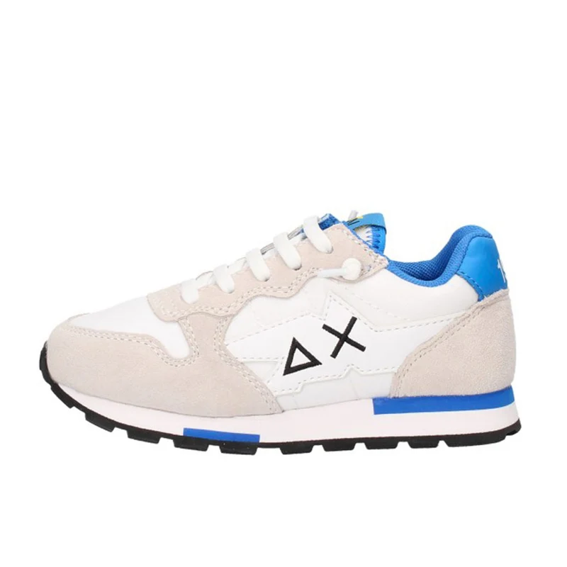 Scarpe Bambino SUN 68 Sneakers Boy's Tom Solid Multicolor Bianco