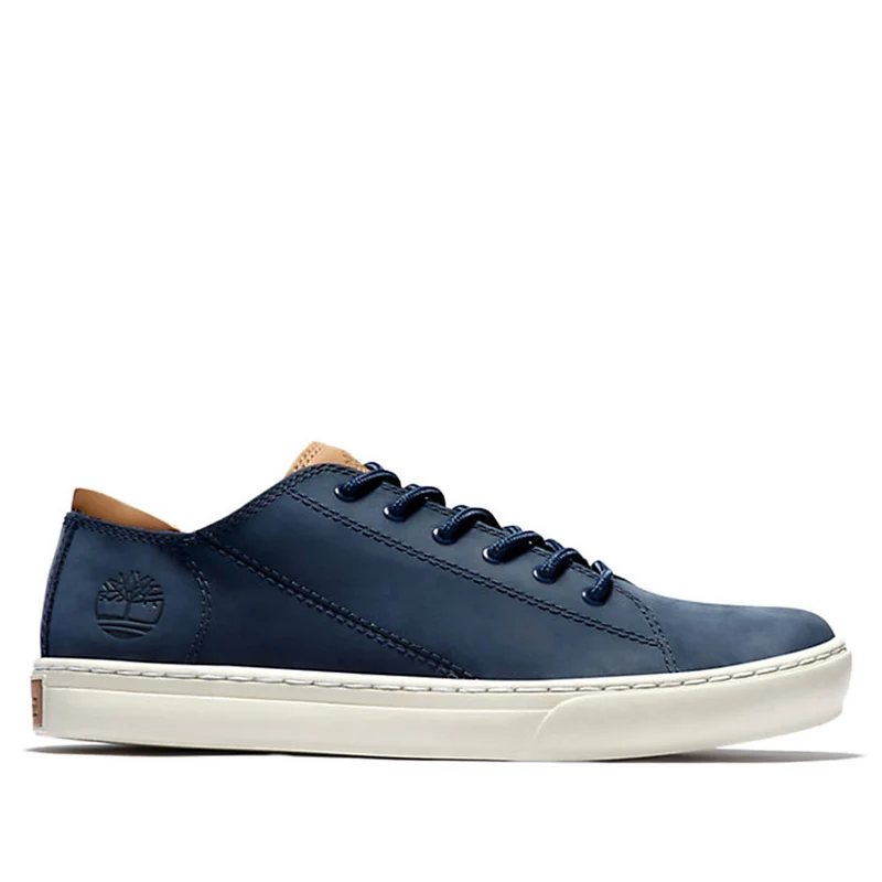 Scarpe Uomo TIMBERLAND Oxford linea Adventure 2.0 in Nabuk Blu Navy
