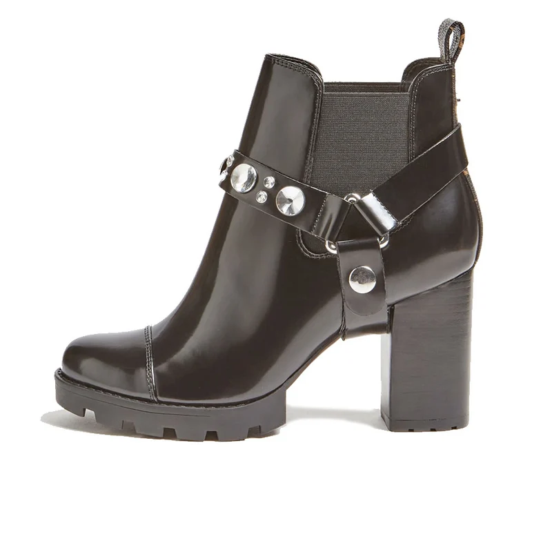 Stivaletto Donna GUESS linea Reza colore Nero