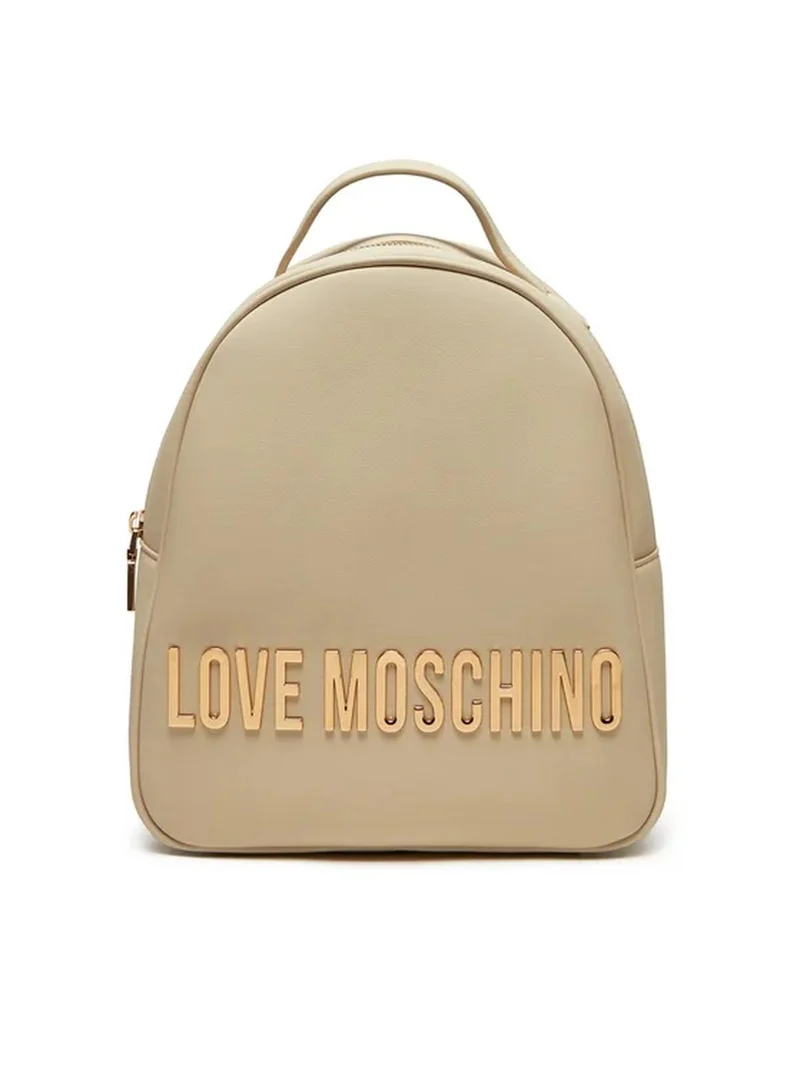 LOVE MOSCHINO ZAINO PU GRS AVORIO
