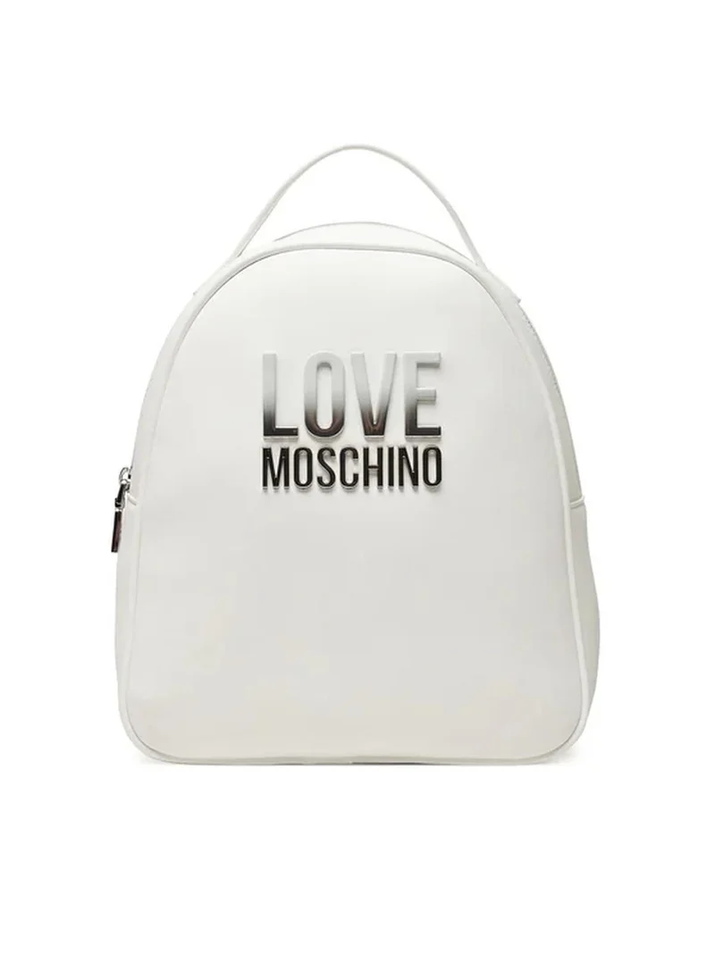 LOVE MOSCHINO ZAINO PU GRS BIANCO