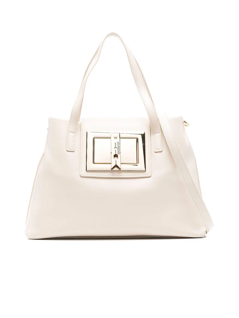 LOVE MOSCHINO BORSA PU AVORIO