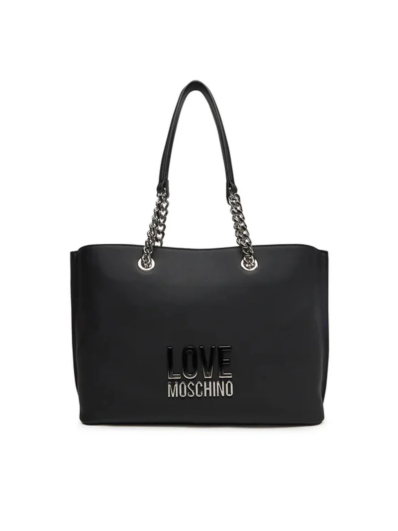 LOVE MOSCHINO BORSA PU GRS BIANCO