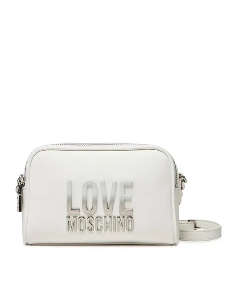 LOVE MOSCHINO BORSA PU GRS BIANCO