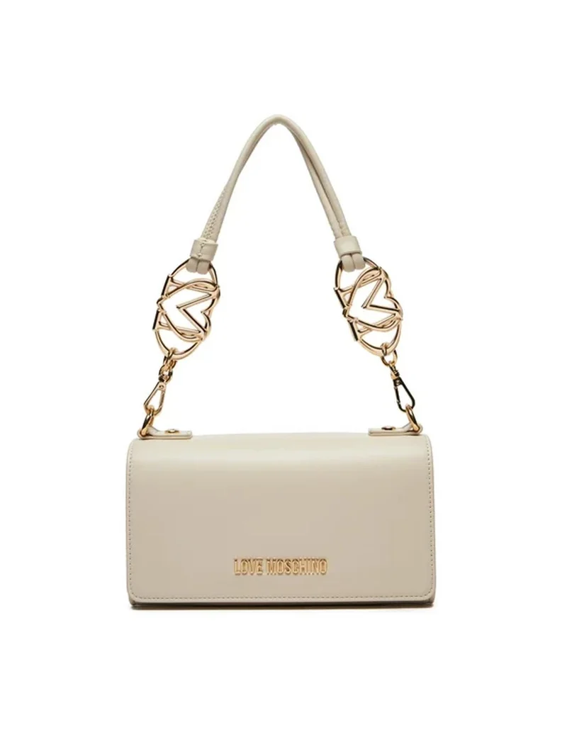 LOVE MOSCHINO BORSA PU AVORIO